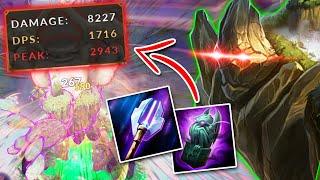 THE MOST BROKEN GEB BUILD – 8K DAMAGE COMBO IN SMITE 2!?