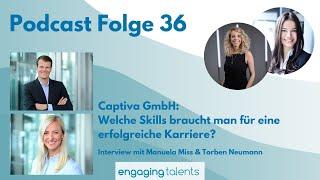 Captiva GmbH: Welche Skills braucht man für eine erfolgreiche Karriere?