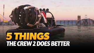 5 Things The Crew 2 Does Better Than Forza Horizon 4