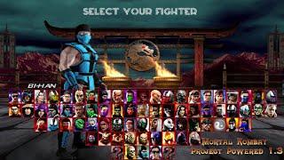 Mortal Kombat Project Powered 1.3 (Mugen) Bi-Han