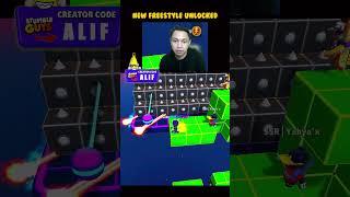 Epic moment new freestyle unlocked at laser dash legendary  ALIF skill 9999 IQ play 