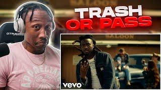 TRASH or PASS! Shaboozey ( A Bar Song -Tipsy) [REACTION!!!]