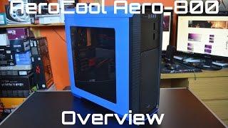 AeroCool Aero 800 Mid Tower Overview