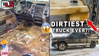 Deep Cleaning a JUNKYARD Truck Bought Dirt Cheap! | The Detail Geek