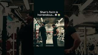 Shan Should Start Training Legs... #shan #gym #connor #sinann #physique #fitness #bodybuilding