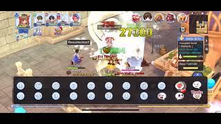 WOE Ragnarok Mobile Warlods VS VoltZ