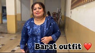 Barat Attend ki humny||bht enjoy kia||minsa bht tang krti h