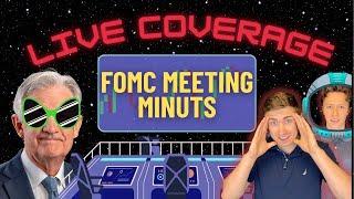 Live Trading FOMC Meeting Minutes| GOLD, USD, SPX500 & More!