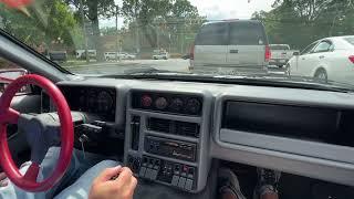 Ford RS200 Evo in City Traffic!