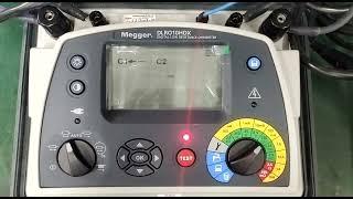 Megger DLRO-10HDX Digital Low Resistance Ohmmeter Repair & Calibration by Dynamics Circuit S Pte Ltd