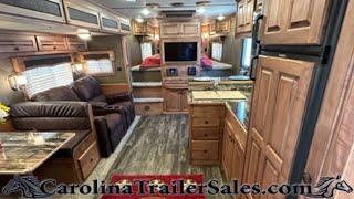 2019 Merhow 4 Horse Trailer Tour | Gorgeous 18' LQ, Super Slide, Full Rear Tack! Side Load, 