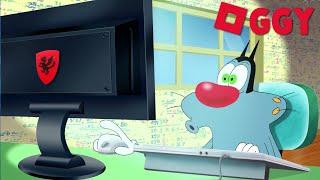 Oggy and the Cockroaches - THE GAMER (S04E32) CARTOON | New Episodes in HD