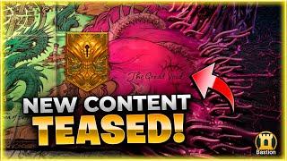 Plarium Is Teasing NEW Content & NEW Champion For All! Raid: Shadow Legends