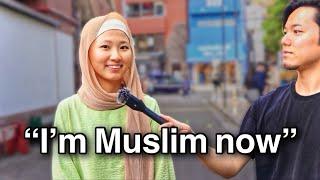 Asking Japanese Muslims Why They Converted To Islam