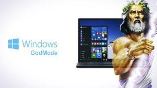 How to enable God Mode in Windows 10(EASY 2018)