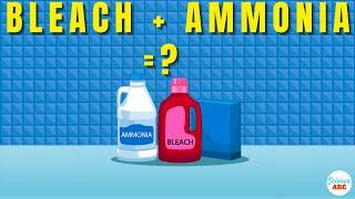 Here's Why You Should NEVER Mix Bleach and Ammonia