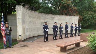 Ohio Statehouse Veterans Plaza 25th Anniversary