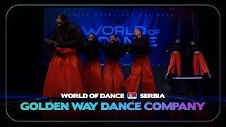 Golden Way Dance Company | Team Division | FrontRow | World of Dance Serbia 2024 | #WODRS24