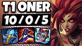 T1 Oner Zyra vs Graves [ Jungle ] Patch 14.13 Korea Grandmaster 