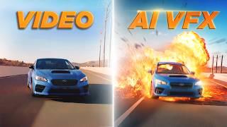 AI VFX: How to Make Stunning Visual Effects with Kling 2.1