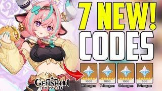 All New!! GENSHIN IMPACT REDEEM CODES 2025 - GENSHIN IMPACT CODES 2025 - GENSHIN CODES