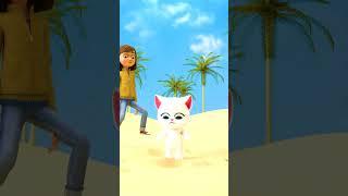 Can Katie Save HER?!  #shorts #3d #funny