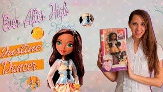 Жюстин Дэнсер Justine Dancer Ever After High обзор на русском языке