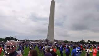 Disturbance Causes Crowd Panic at March For Our Lives Gun Reform Rally in Washington