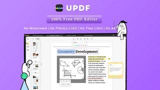 UPDF—BEST FREE PDF Editor for Mac 2022