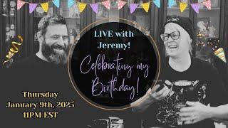 My Birthday Countdown with Jeremy! Let's try every Bday cake flavor snack from Home Goods!