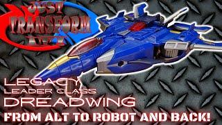 JUST TRANSFORM IT!: Legacy Leader Dreadwing