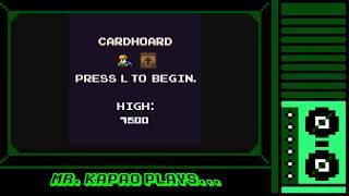 Mr. KaPao Plays...Cardhoard