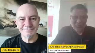 How Ancient Wisdom meets Modern Leadership with Mike Handcock | KAJ Masterclass