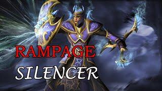 QuikSnoopy Support Silencer Rampage [Dota 2]