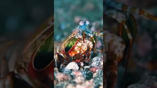 You probably don't know, there are shrimp whose punches are as fast as bullets #factanimal #fakyuid