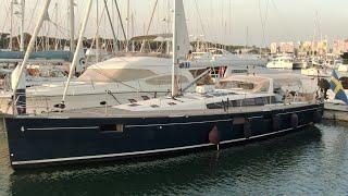 $415,000 Yacht Walkthrough | Sailing Yacht For Sale | Beneteau Sense 55 | Winslow Yachts