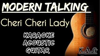 Modern Talking - Cheri Cheri Lady Karaoke Acoustic #karaoke #lyrics #songslyrics