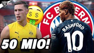 FETTES ANGEBOT für SCHLOTTI! Absurder RASHFORD-TRANSFER? | KickNews