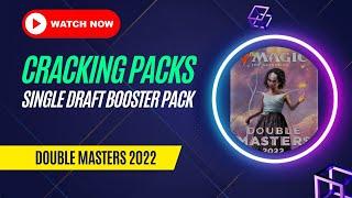 Double Masters 2022 - A quick pack opening with great value!