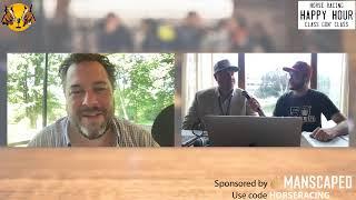 Happy Hour Live with BloodHorse from Monmouth for the Haskell