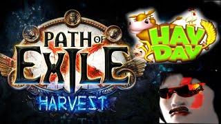 PATH OF EXILE HARVEST- Reaction Andy