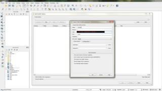 QGIS Connect to PostGIS database