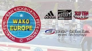 Anna Dmitrieva v Edje Demirova WAKO European Championships 2017