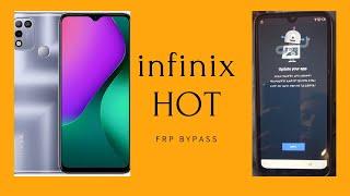 Infinix smart 5 (x657) frp bypass-----(Update youtube problem)