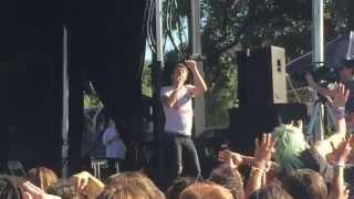 Glassjaw - Siberian Kiss (Live @ Fun Fun Fun Fest 2014)