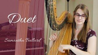 Duet (from the 2014 Glen Keane animation) | Harp Cover