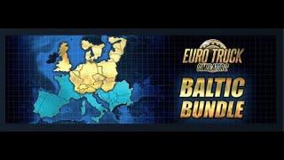 купил Baltic Bundle набор (Euro Truck Simulator 2)