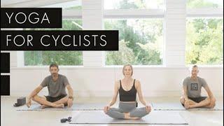 Yoga For Cyclists with Lance Armstrong and George Hincapie  |  MOVE with Anna