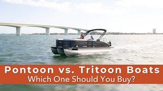 Tritoon vs Pontoon Boats