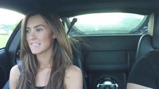 Hot Girls Reaction To Accelerating In A 800HP FERRARI [HD]